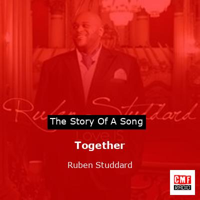 final cover Together Ruben Studdard