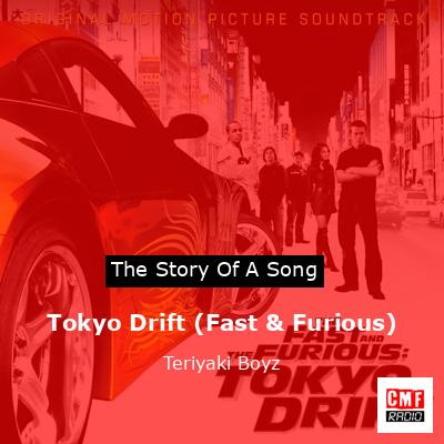final cover Tokyo Drift Fast Furious Teriyaki Boyz