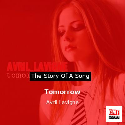 final cover Tomorrow Avril Lavigne