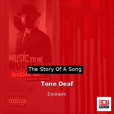 final cover Tone Deaf Eminem