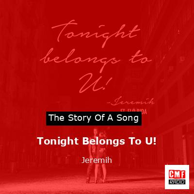 Tonight Belongs To U! – Jeremih