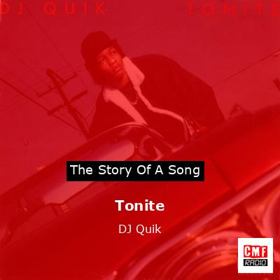 Tonite – DJ Quik