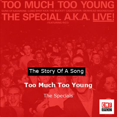 The story and meaning of the song 'Too Much Too Young - The Specials '