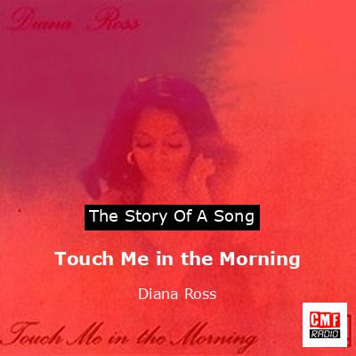 final cover Touch Me in the Morning Diana Ross