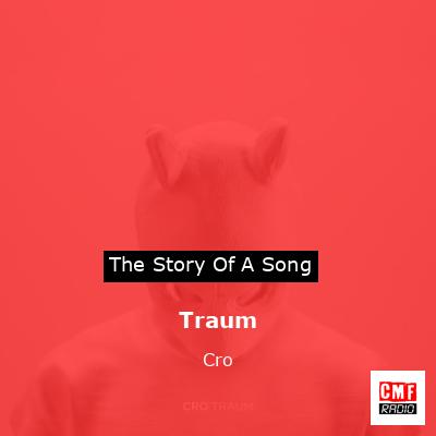 Traum – Cro