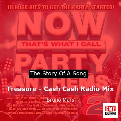 final cover Treasure Cash Cash Radio Mix Bruno Mars