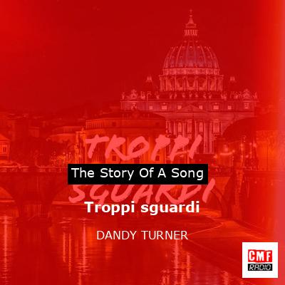 final cover Troppi sguardi DANDY TURNER