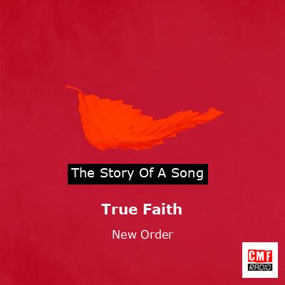 True Faith – New Order