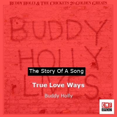 True Love Ways – Buddy Holly