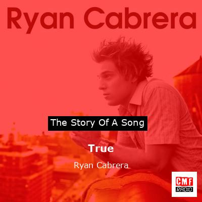 final cover True Ryan Cabrera
