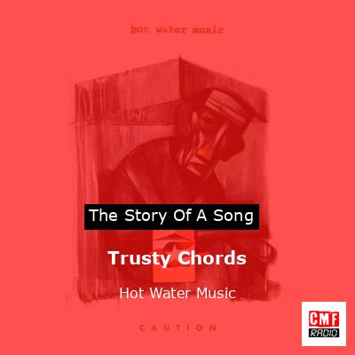 final cover Trusty Chords Hot Water Music