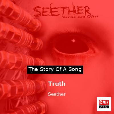 final cover Truth Seether