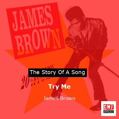 final cover Try Me James Brown