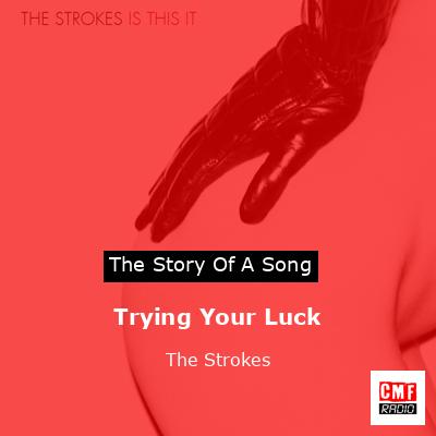 The Strokes - You Only Live Once - Suggestions - RuiCardology