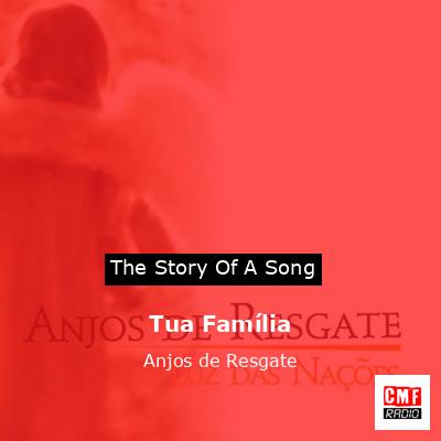 Tua Família – Anjos de Resgate