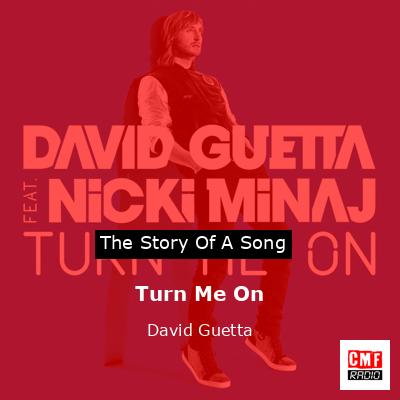 Turn Me On – David Guetta
