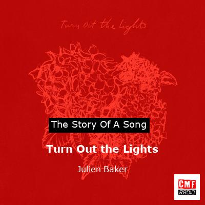 final cover Turn Out the Lights Julien Baker