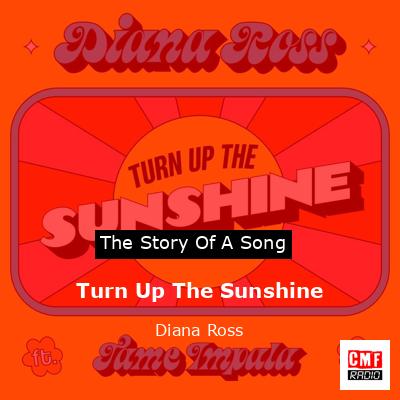 final cover Turn Up The Sunshine Diana Ross