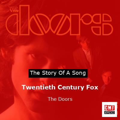 final cover Twentieth Century Fox The Doors