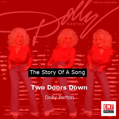 final cover Two Doors Down Dolly Parton