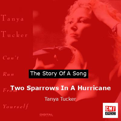 final cover Two Sparrows In A Hurricane Tanya Tucker