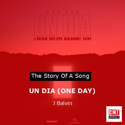 UN DIA (ONE DAY) – J Balvin