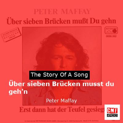 final cover Uber sieben Brucken musst du gehn Peter Maffay