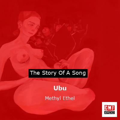 final cover Ubu Methyl Ethel