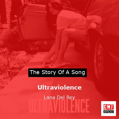 final cover Ultraviolence Lana Del Rey