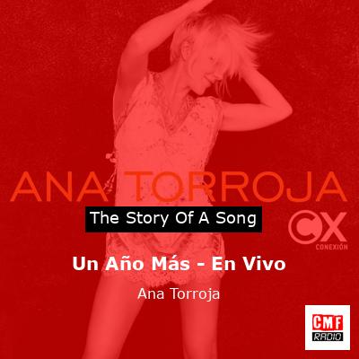 Un Año Más – En Vivo – Ana Torroja