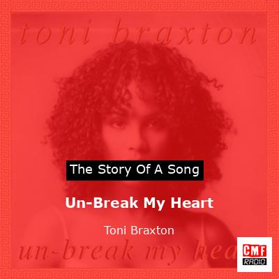 final cover Un Break My Heart Toni Braxton