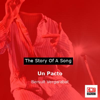 final cover Un Pacto Bersuit Vergarabat