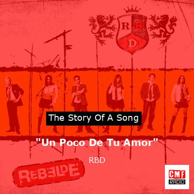 final cover Un Poco De Tu Amor RBD