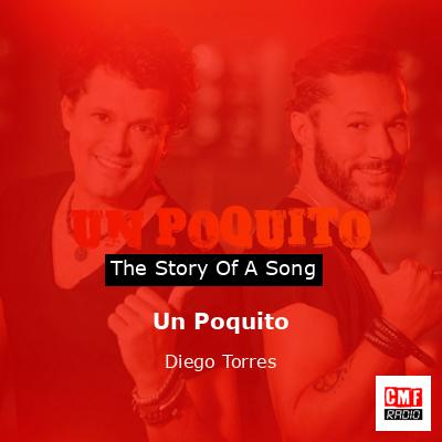 final cover Un Poquito Diego Torres