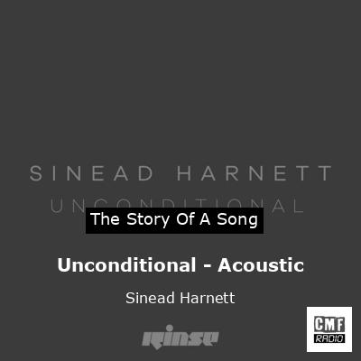 Unconditional - @Sinéad Harnett 💜 This song reminds me of my special