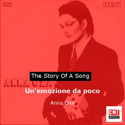Un’emozione da poco – Anna Oxa