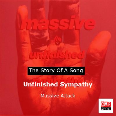 final cover Unfinished Sympathy Massive Attack