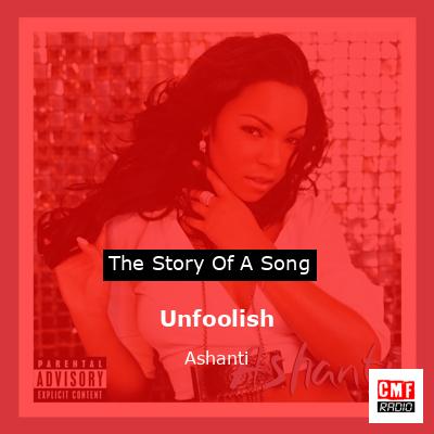 final cover Unfoolish Ashanti