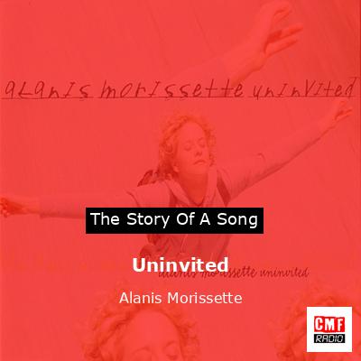 final cover Uninvited Alanis Morissette