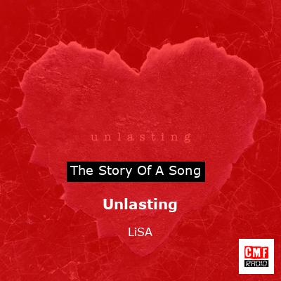 final cover Unlasting LiSA