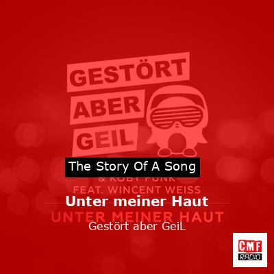 Unter meiner Haut – Gestört aber GeiL