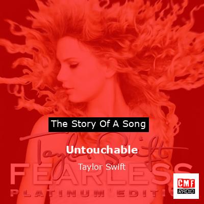 final cover Untouchable Taylor Swift
