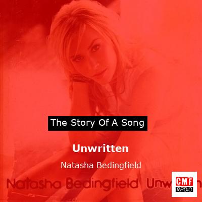 Unwritten – Natasha Bedingfield