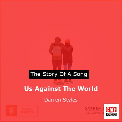 Us Against The World – Darren Styles