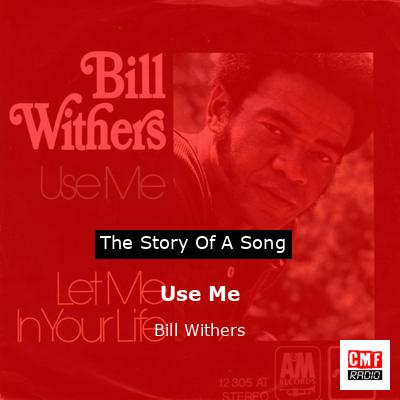 final cover Use Me Bill Withers