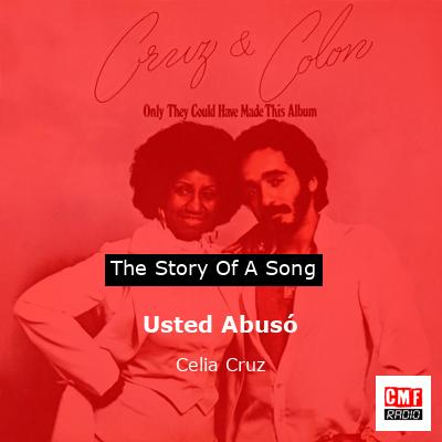 final cover Usted Abuso Celia Cruz