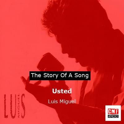 final cover Usted Luis Miguel