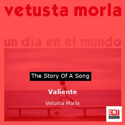 Valiente – Vetusta Morla
