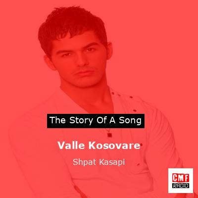 final cover Valle Kosovare Shpat Kasapi