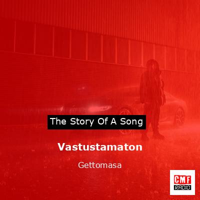 final cover Vastustamaton Gettomasa